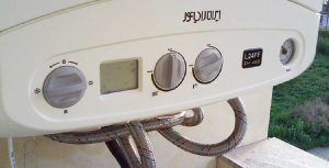عیب یابی و تعمیر پکیج ایران رادیاتور مدل l28ff