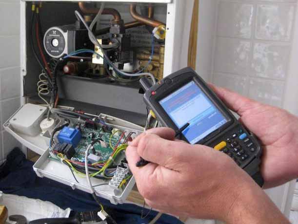 عیب یابی و تعمیر پکیج ایران رادیاتور مدل k24ff