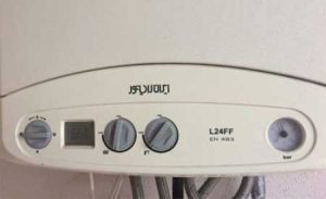 عیب یابی و تعمیر پکیج ایران رادیاتور مدل L24FF